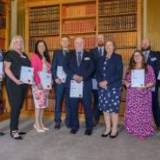 Group image of all Fellows